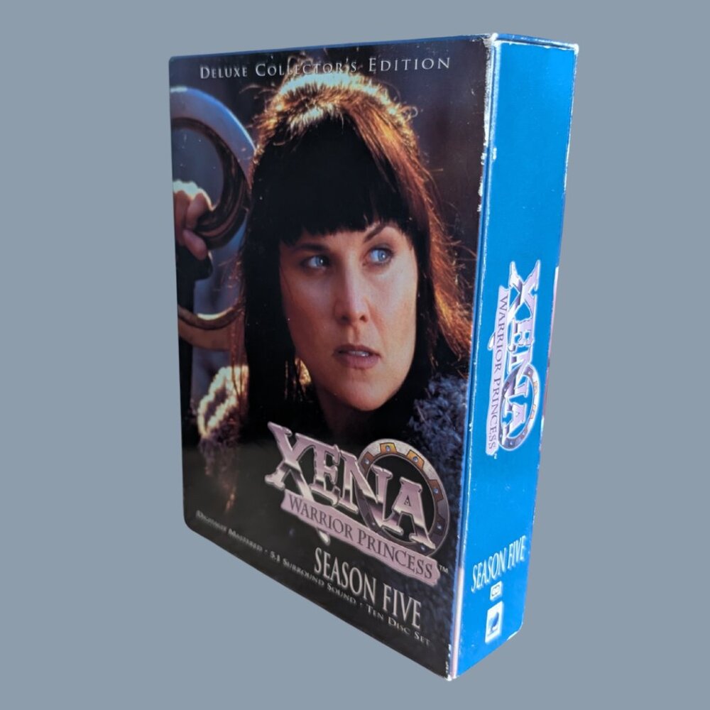 BOGO Xena: Warrior Princess Season Five 2000 Deluxe Collector’s Edition DVD Set